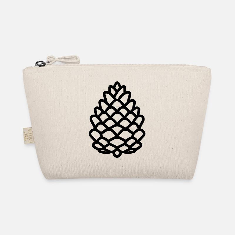 Pine Cone Organic Pouch