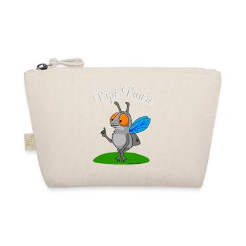 Need a Toilette - Organic Pouch - nature - Front