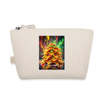 Loaded nachos bursting with spicy flavor and neon  - Organic Pouch - nature - Front