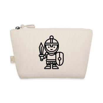 warrior - Organic Pouch - nature - Front