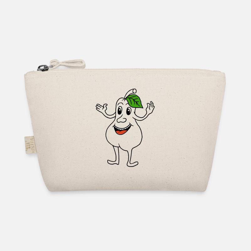 Pear with laughing face Organic Pouch