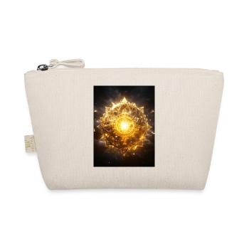 Solar Plexus Chakra – Manipura: The Inner Fire - Organic Pouch - nature - Front