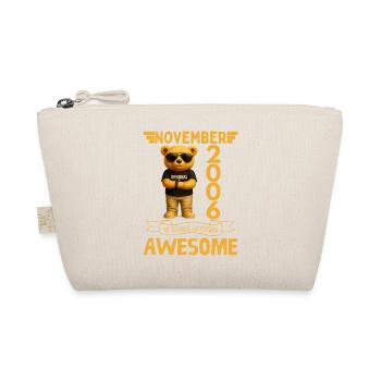 November 2006 19 Years of Being Awesome - Trousse biologique - nature - Devant