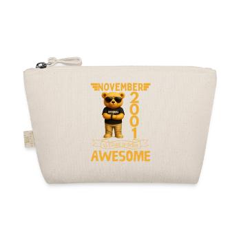 Ours en Peluche 24 Ans Novembre 2001 - Trousse biologique - nature - Devant