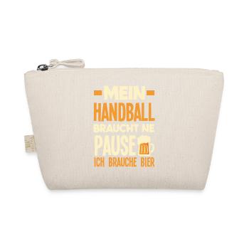 Handball Joueurs Handball Handball Cadeaux - Trousse biologique - nature - Devant