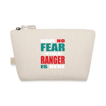 Have no Fear the Ranger is here Outfit - Organic Pouch - nature - Front