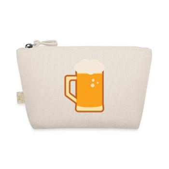 Bierkrug Illustration - Bio-Täschchen - Natur - Vorne