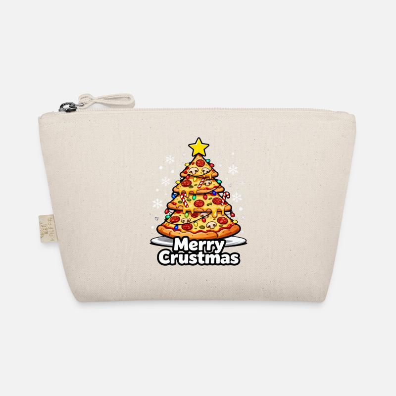 Weihnachtspizza Bio-Täschchen