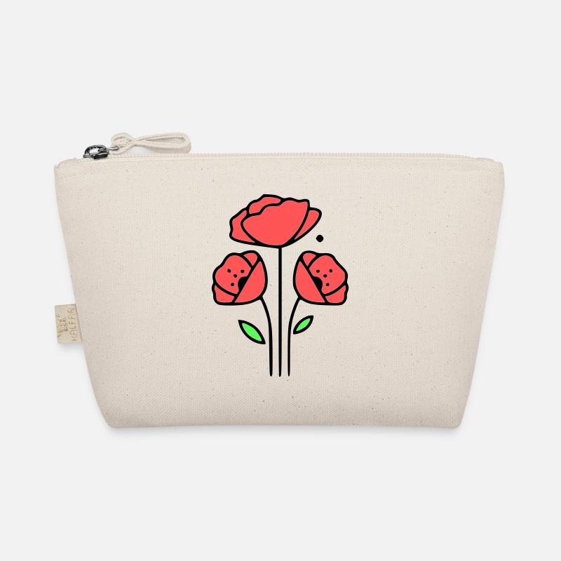Coquelicots-coquelicots-minimaliste-Line-Art-1 Trousse biologique