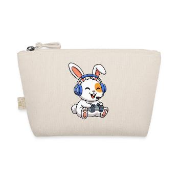 Lapins jouant à des jeux - Trousse biologique - nature - Devant