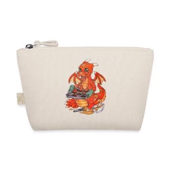 Drôle de biscuits dragon cuisson Noël - Trousse biologique - nature - Devant