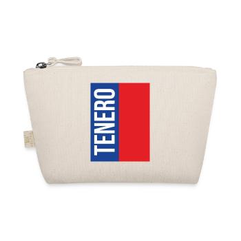Trendiges Tenero T-Shirt - Bio-Täschchen - Natur - Vorne