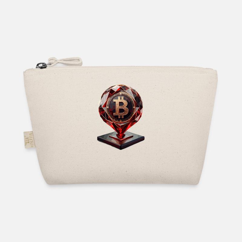 Conception exclusive du trophée Bitcoin Trousse biologique