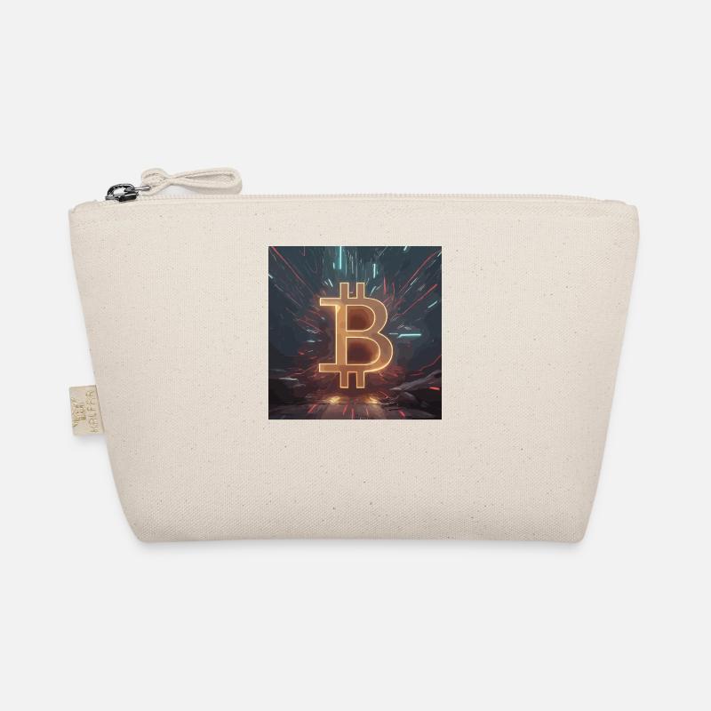 Bitcoin Machtentfaltung – Dynamische Energie Bio-Täschchen