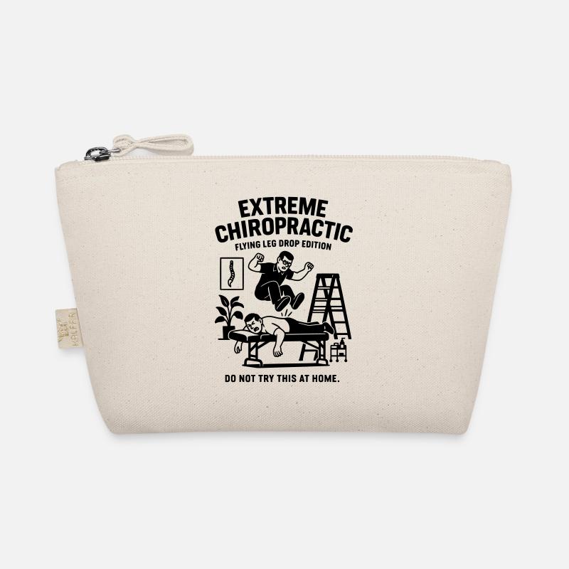 Chiropractor Physio Spine Treatment Organic Pouch