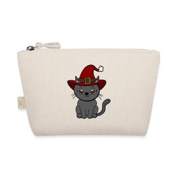 Noël chat - Trousse biologique - nature - Devant