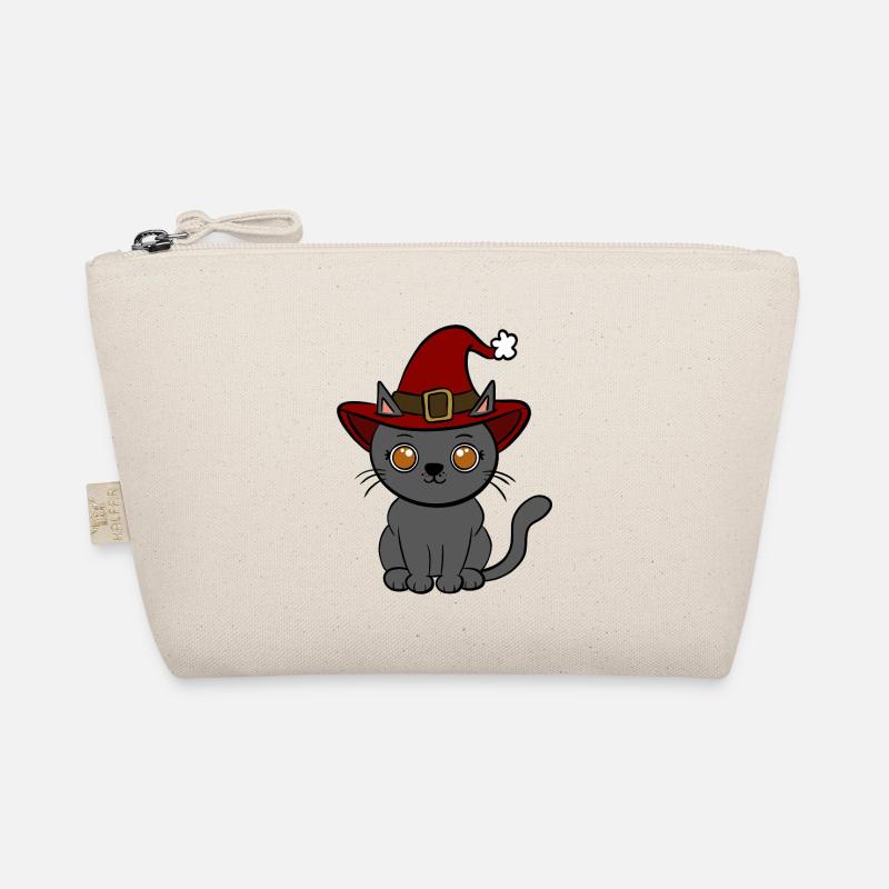 Cat Christmas Organic Pouch