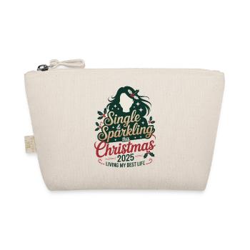Single & Sparkling Christmas 2025 - Organic Pouch - nature - Front
