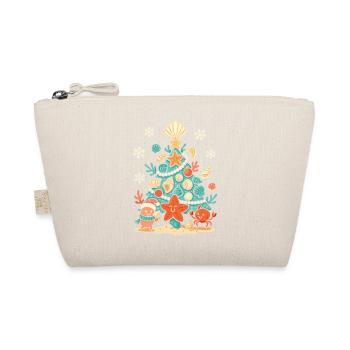 Arbre de Noël maritime avec étoile de mer et crabe - Trousse biologique - nature - Devant
