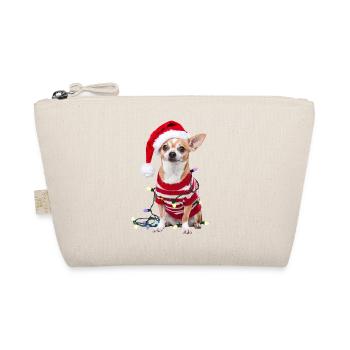 Chihuahua Chihuahua Chihuahua Pull de Noël Mignon - Trousse biologique - nature - Devant