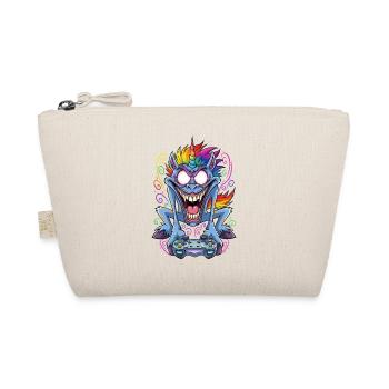 Licorne folle de jeu avec manette Gamer - Trousse biologique - nature - Devant