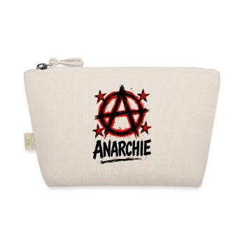 Anarchy - Punk - Revolution - Organic Pouch - nature - Front