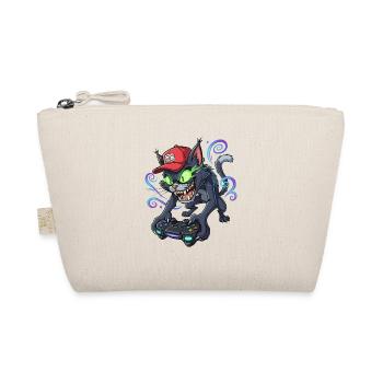 Chat gamer pour les fans de jeux et les amis des chats - Trousse biologique - nature - Devant