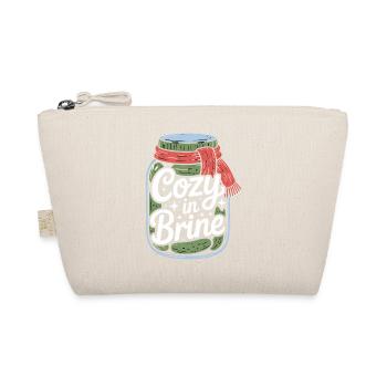 Cozy In Saumure Concombre Pot Humour d’hiver - Trousse biologique - nature - Devant