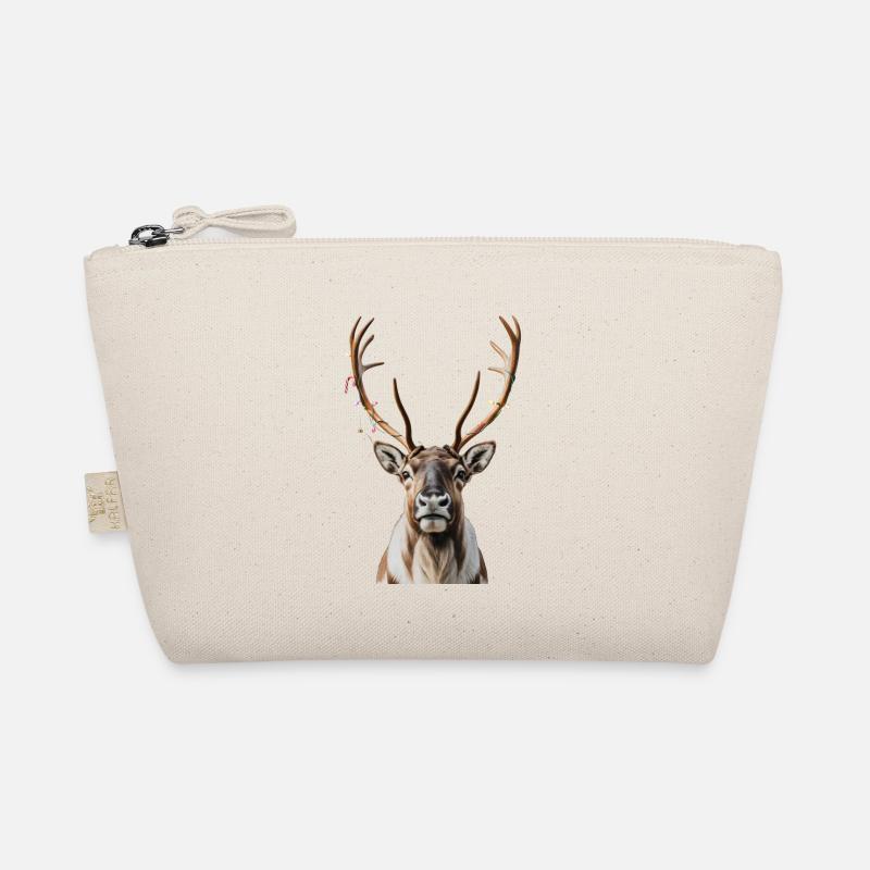 Cerf Rudolph Joyeux Noël doux Trousse biologique
