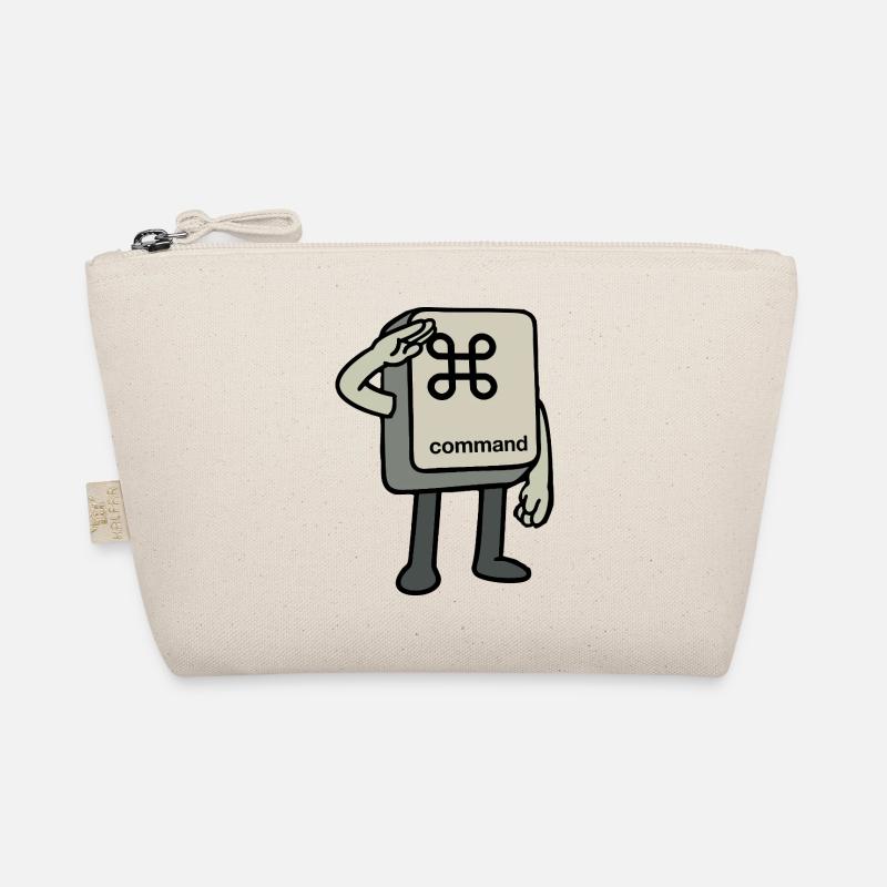 Command key Organic Pouch