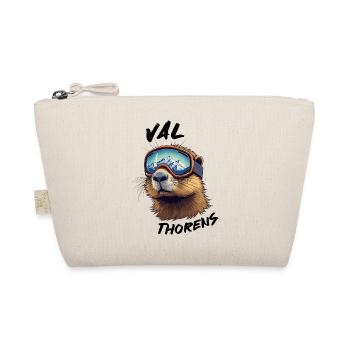 Val Thorens Ski 3 Vallées Highest Resort - Organic Pouch - nature - Front