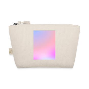 Dreamy Cotton Candy Pastel Gradient - Organic Pouch - nature - Front