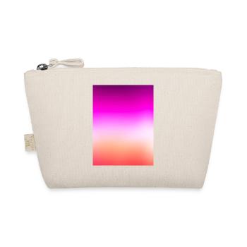 Dégradé de coucher de soleil pastel radiant - Trousse biologique - nature - Devant