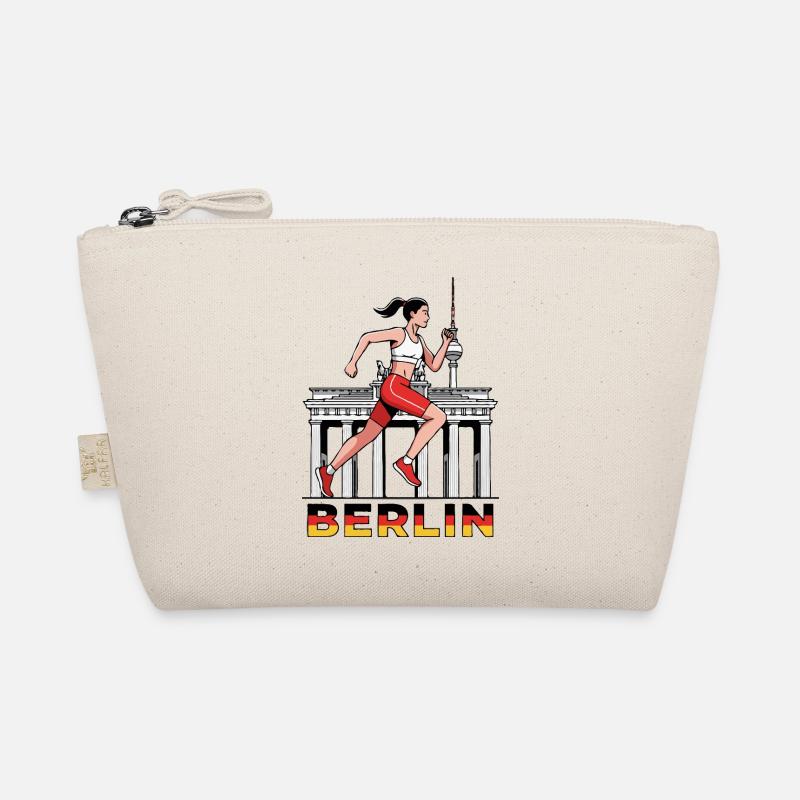 Berlin runner Organic Pouch