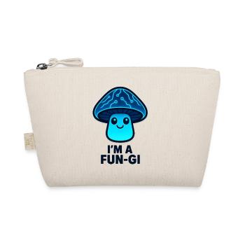 Fun-Gi Glow Mushroom - Organic Pouch - nature - Front