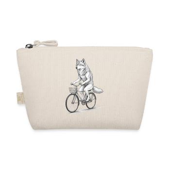 Wolf Cyclist à vélo - Trousse biologique - nature - Devant