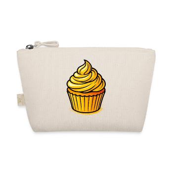 Cupcake d’Or - Trousse biologique - nature - Devant