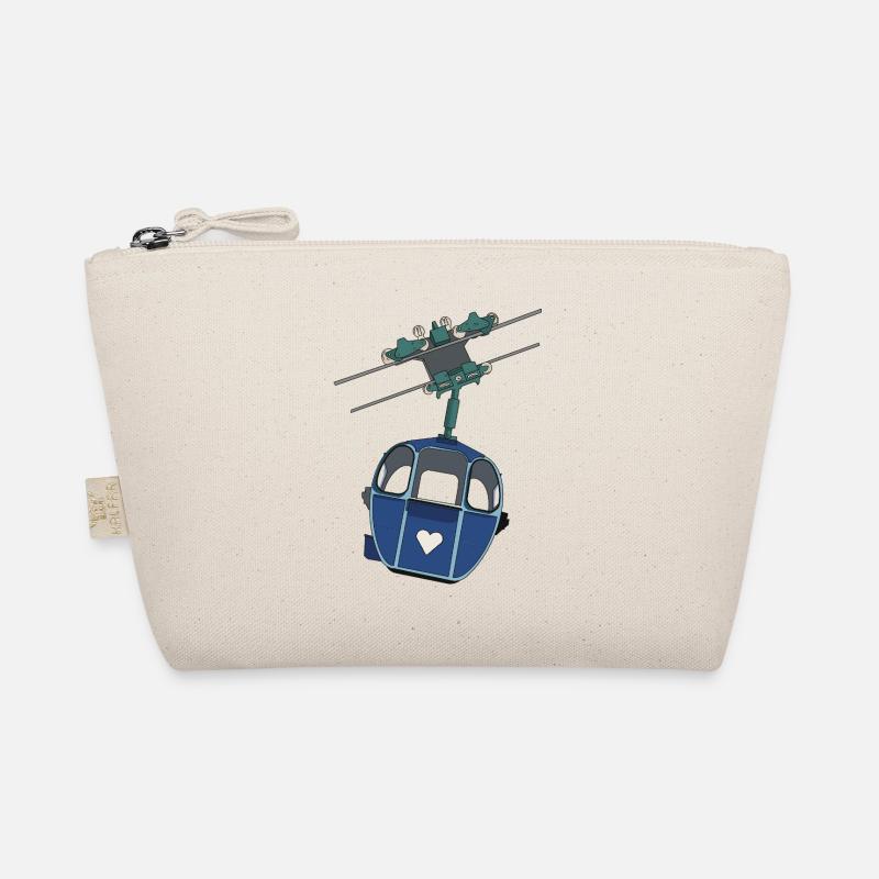 Gondole avec cœur Trousse biologique
