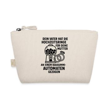 Your Father Joke Wedding Rings Chewing Gum Vending Machine - Organic Pouch - nature - Front