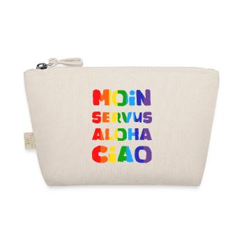 Collection de Salutations Arc-en-ciel - Trousse biologique - nature - Devant