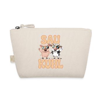 Sau Kuhl Amis animaux drôles avec des lunettes de soleil - Trousse biologique - nature - Devant
