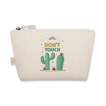 Ne Pas Toucher - Cactus Cartoon - Trousse biologique - nature - Devant