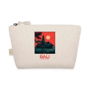 Bali Island of the Gods - Organic Pouch - nature - Front
