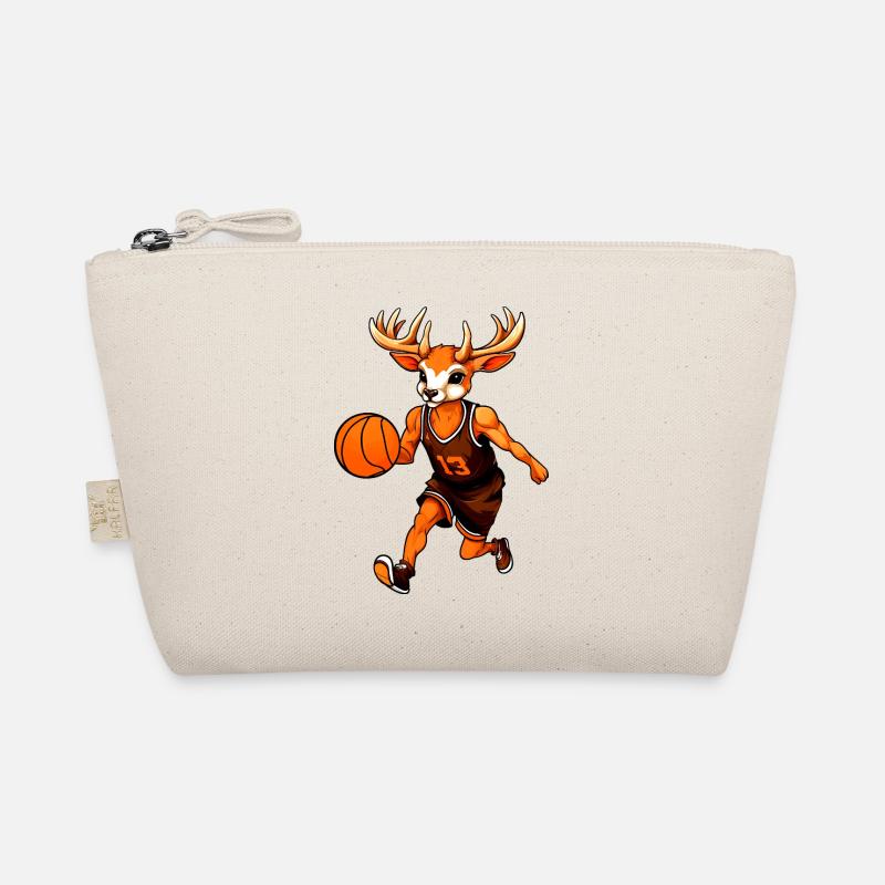 Hirsch Basketball Player Organic Pouch
