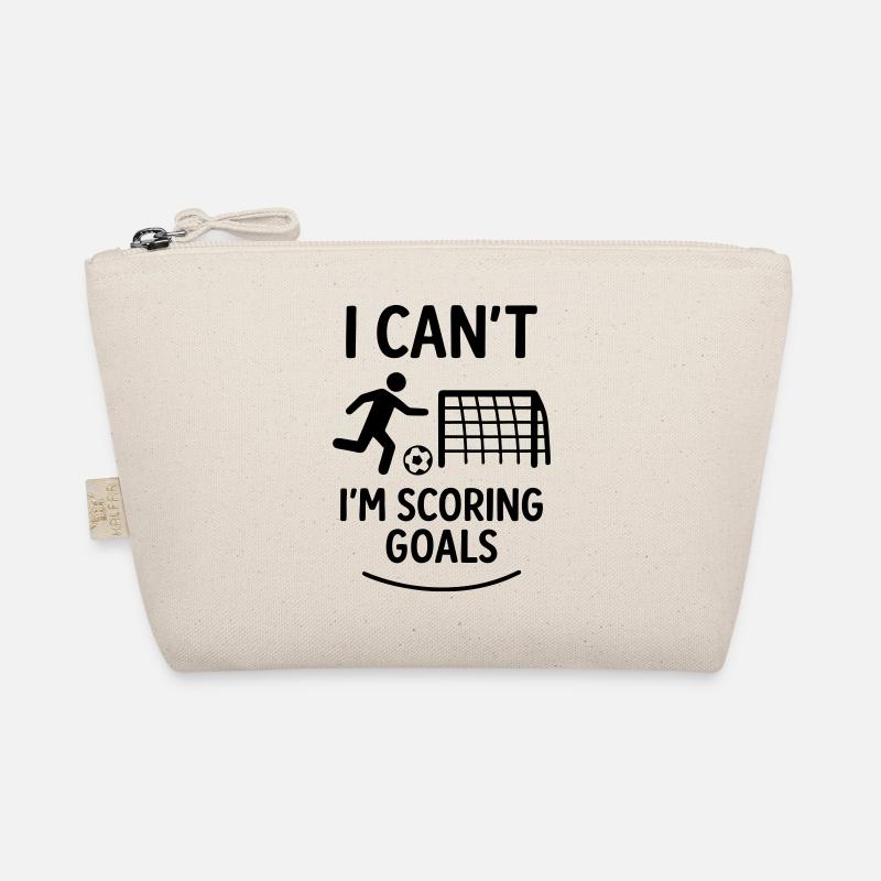 I can't – I score goals Organic Pouch