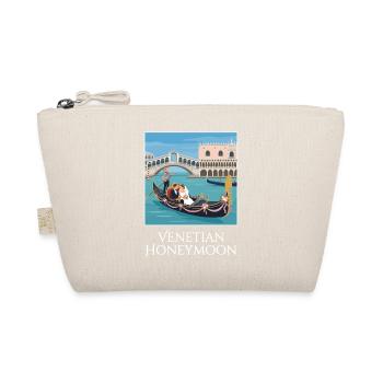 Venetian_Honeymoon_Gondel - Bio-Täschchen - Natur - Vorne