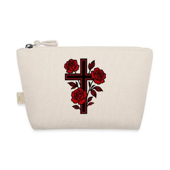 Fleurs à symbole de croix - Trousse biologique - nature - Devant