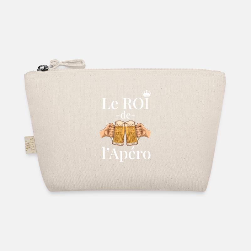 King of the Aperitif Funny Aperitif Gift Organic Pouch
