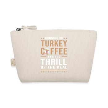 Black Friday shopping spree - Organic Pouch - nature - Front