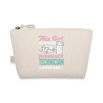 Pharmacist Pharmaceutical Technical - Organic Pouch - nature - Front